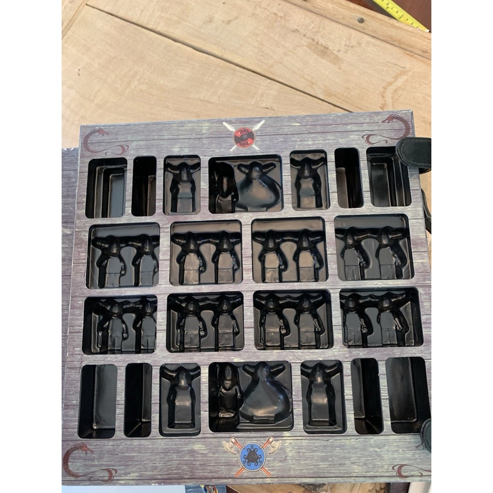 Vintage LEGO Vikings: Chess Set (4499577) - USED condition CARRYING CASE ONLY - Picture 7 of 11